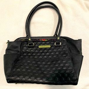 Betsey Johnson quilted handbag
